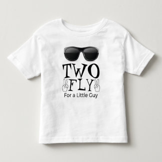 Two Fly for a Little Guy T-Shirt