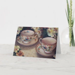 Two for Tea Card