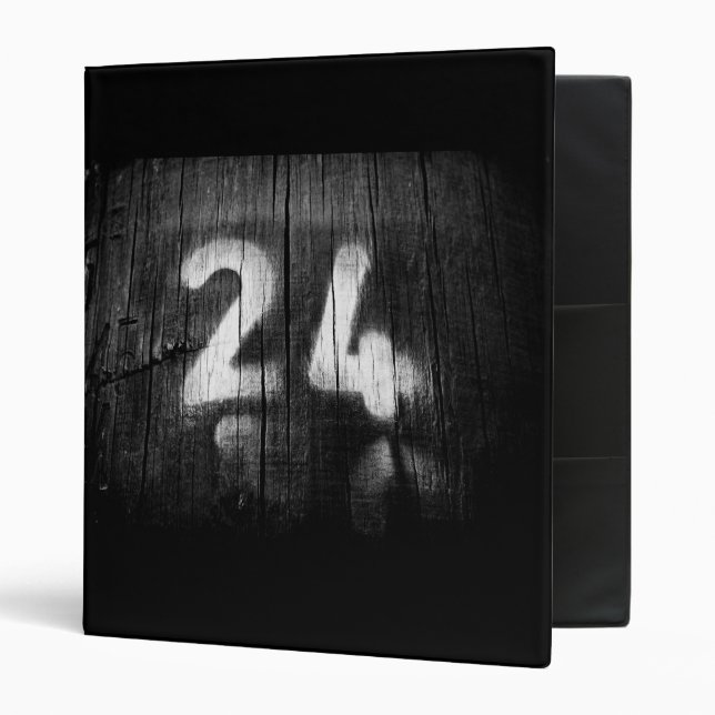 two four post binder (Front/Inside)