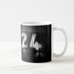 two four post coffee mug