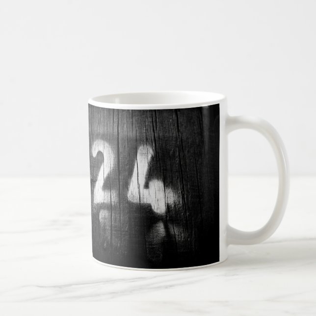 two four post coffee mug (Right)