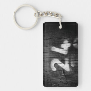 two four post keychain