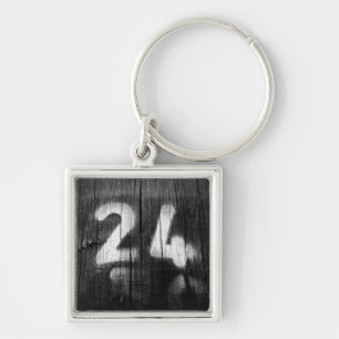 two four post keychain
