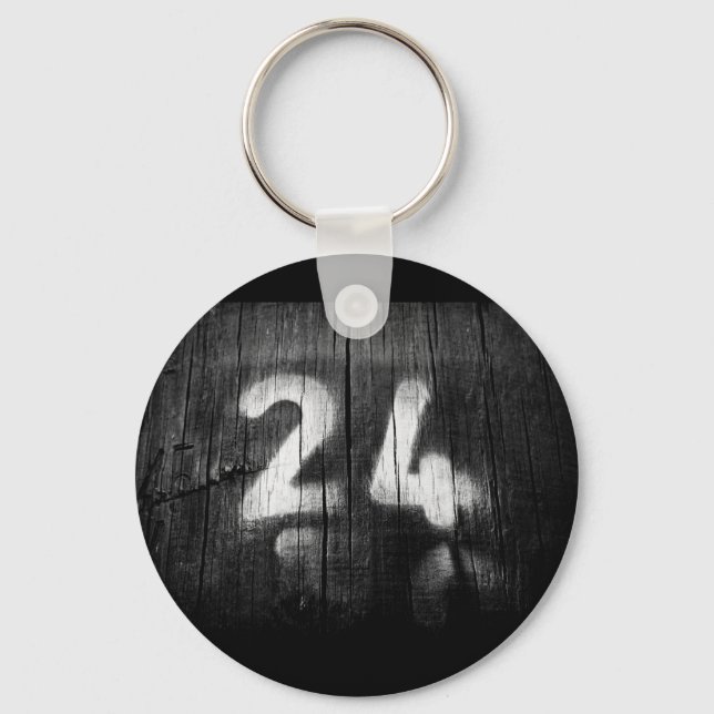 two four post keychain (Front)