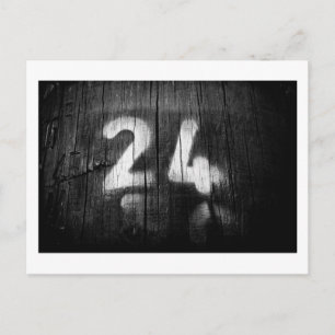 two four post postcard