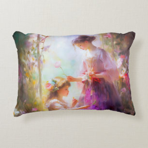 Two Friends Accent Pillow