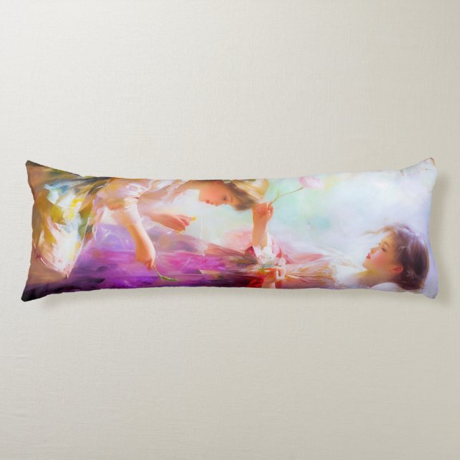 Two Friends  Body Pillow (Front)
