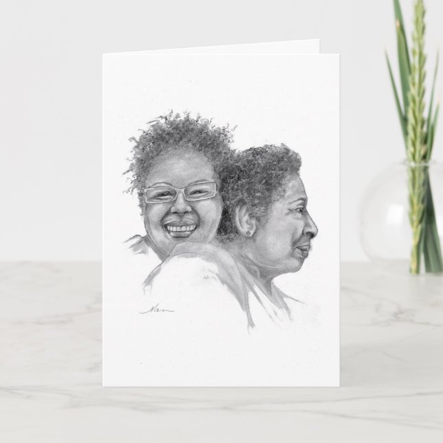 Two friends forever card (Front)