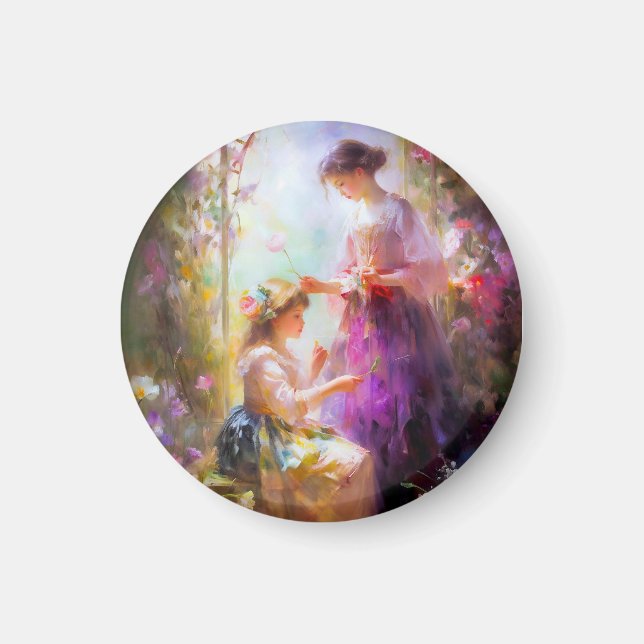 Two Friends  Magnet (Front)