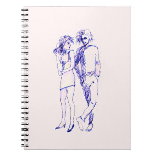 Two friends notebook