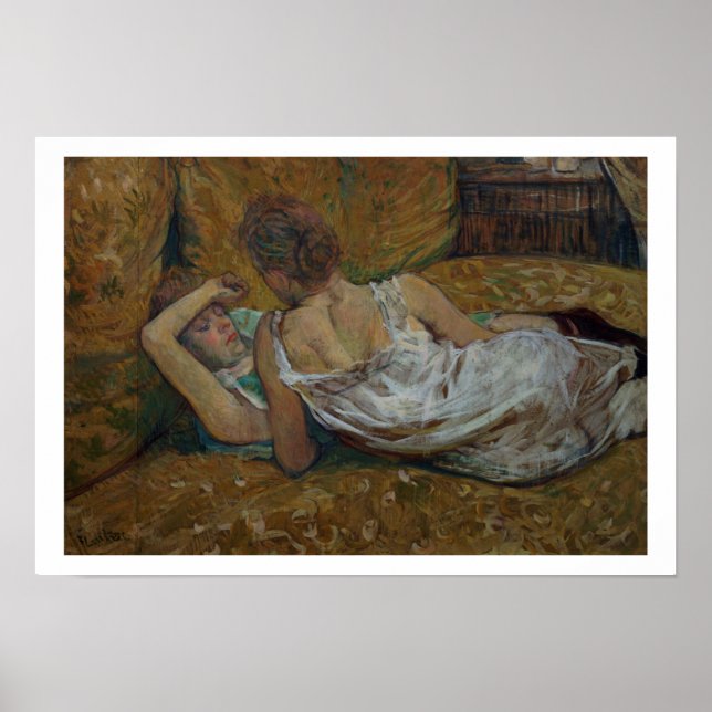 Two friends (pastel) poster (Front)