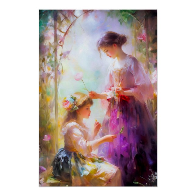 Two Friends  Poster (Front)