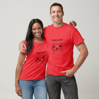 two friennds, same design T-Shirt