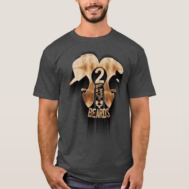 Two Frothy Beards Logo T-Shirt (Front)