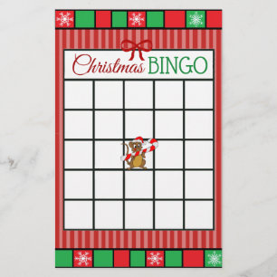 Two Fun Christmas Games Flier