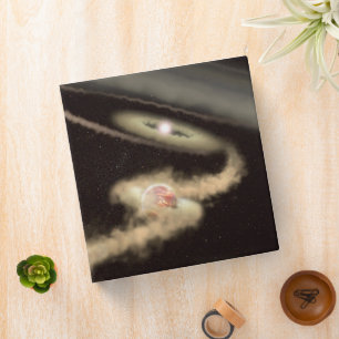 Two Gas Giant Exoplanets Orbiting A Young Star Binder