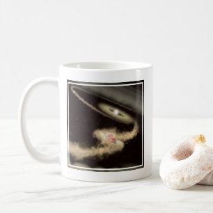 Two Gas Giant Exoplanets Orbiting A Young Star Coffee Mug