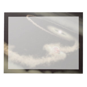 Two Gas Giant Exoplanets Orbiting A Young Star Notepad