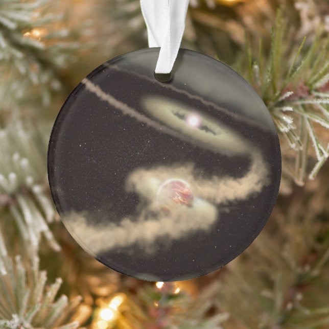 Two Gas Giant Exoplanets Orbiting A Young Star Ornament (Tree)