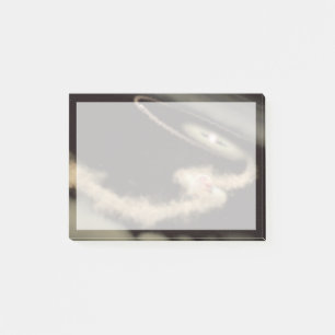 Two Gas Giant Exoplanets Orbiting A Young Star Post-it Notes