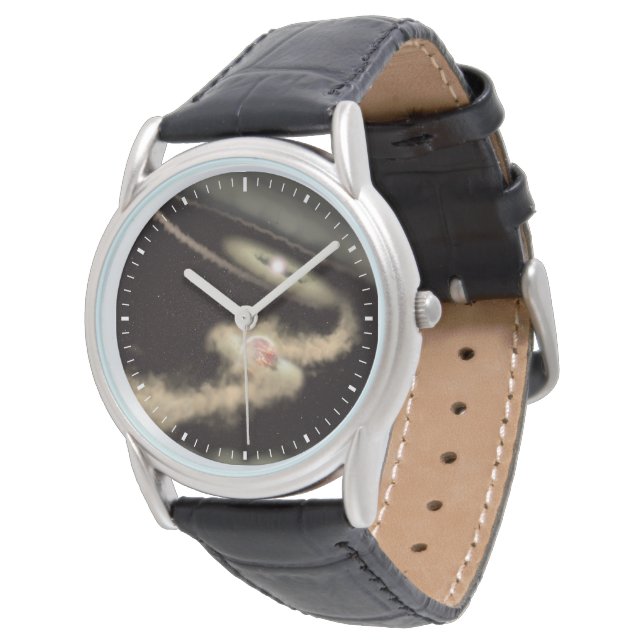 Two Gas Giant Exoplanets Orbiting A Young Star Watch (Angled)