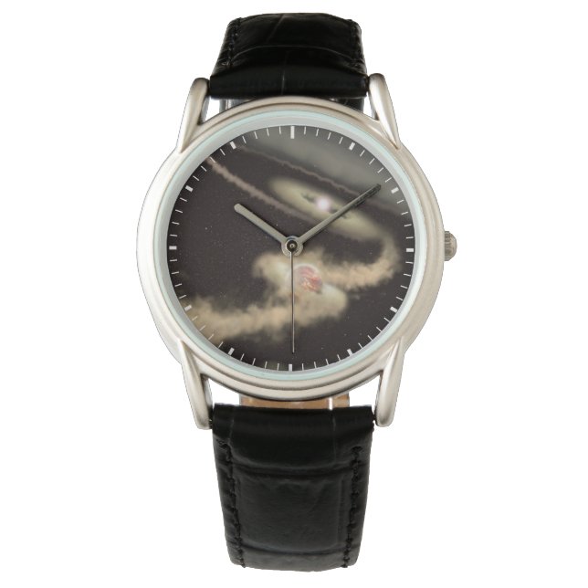 Two Gas Giant Exoplanets Orbiting A Young Star Watch (Front)