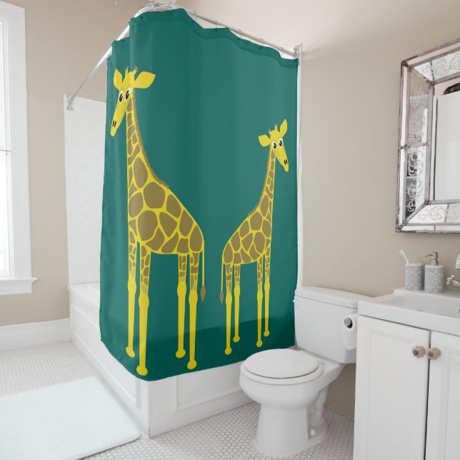 Two giraffes (In Situ)