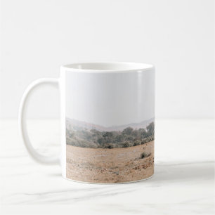 TWO GIRAFFES COFFEE MUG