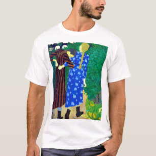 Two Girls, Edouard Vuillard T-Shirt