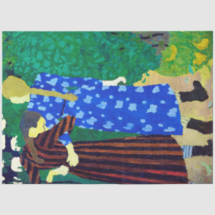 Two Girls, Edouard Vuillard Tissue Paper