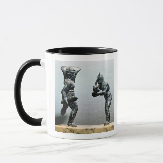 Two gladiators in combat mug (Left)