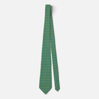 Two Golden Griffons Tie