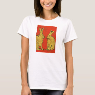 Two Golden Hares T-Shirt