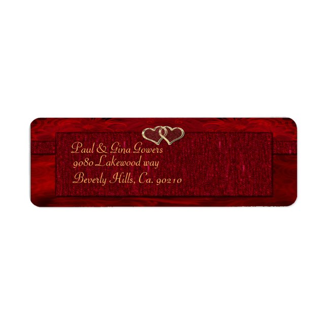 Two Golden Wedding Rings (Front)