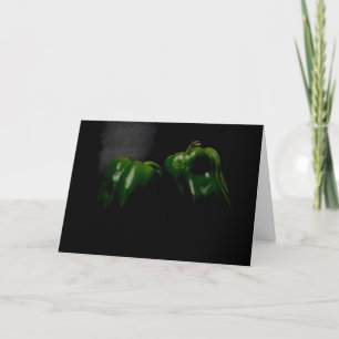 Two Green Peppers gccna Card