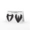 Two Grooms Abstract Wedding Day Congratulations 