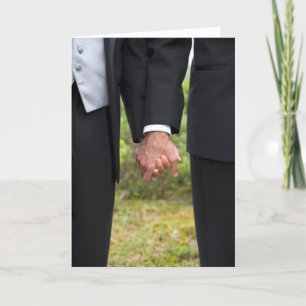 Two Grooms Card