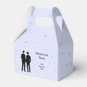 Two Grooms Favor Box