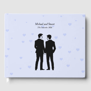 Two Grooms Guest Book