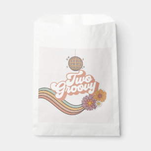 Two Groovy 2nd birthday party Favour Bag