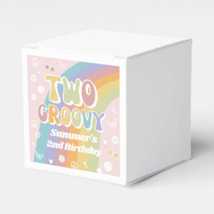 Two Groovy Favour Box   Groovy Party Favours