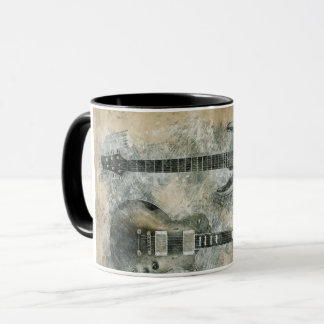 Two Guitars Mug