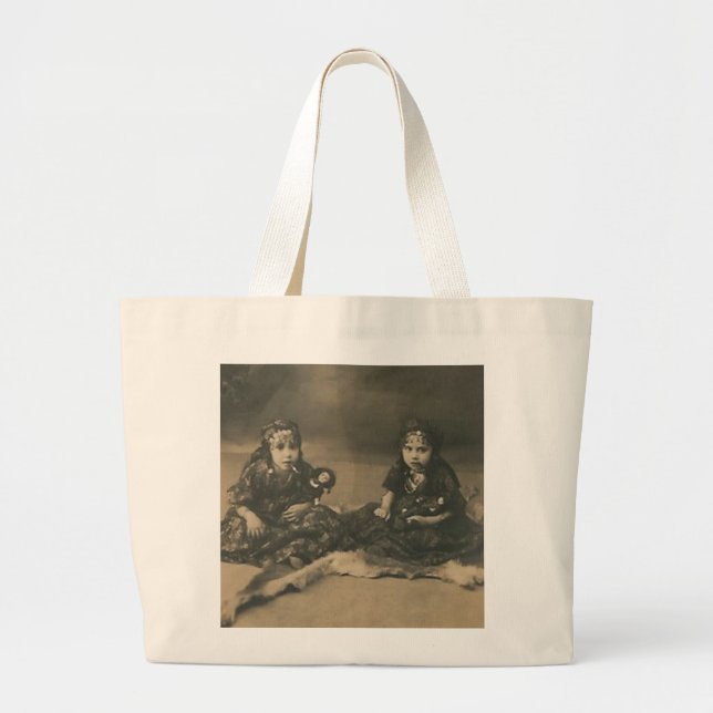 Two gypsy children bag (Front)