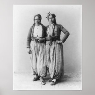 Two Gypsy Women Poster