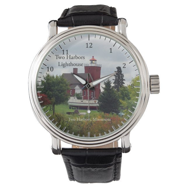 Two Harbours & Boat watch (Front)