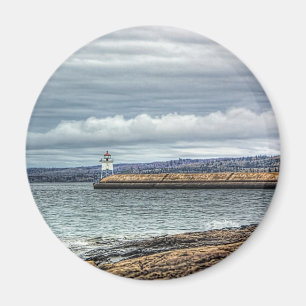 Two Harbours Breakwall Magnet