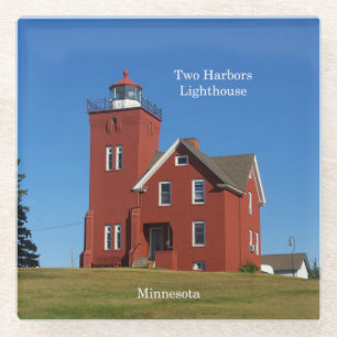 Two Harbours Lighthouse coaster