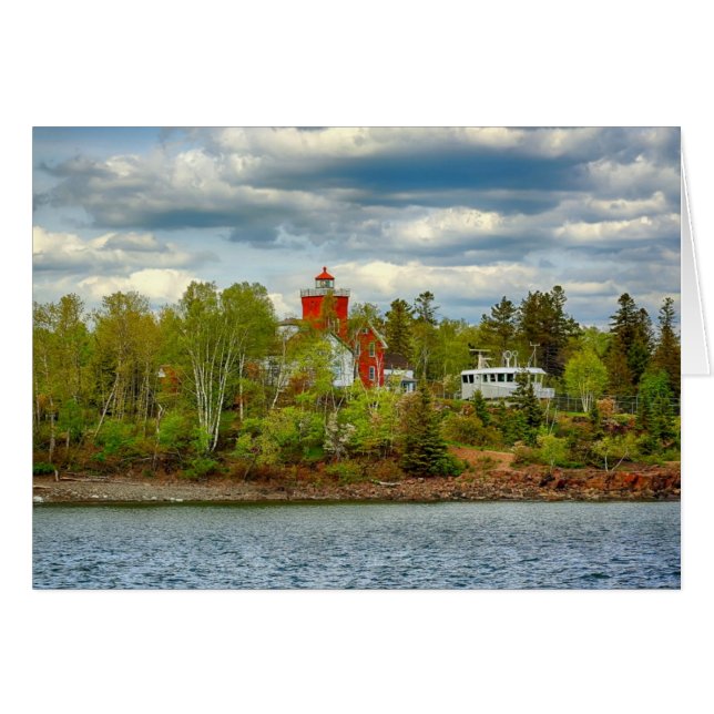 Two Harbours Lighthouse (Summer) (Front Horizontal)