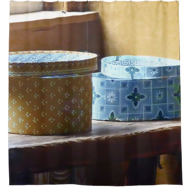 Two Hat Boxes (Front)