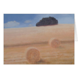 Two Hay Bales 2012